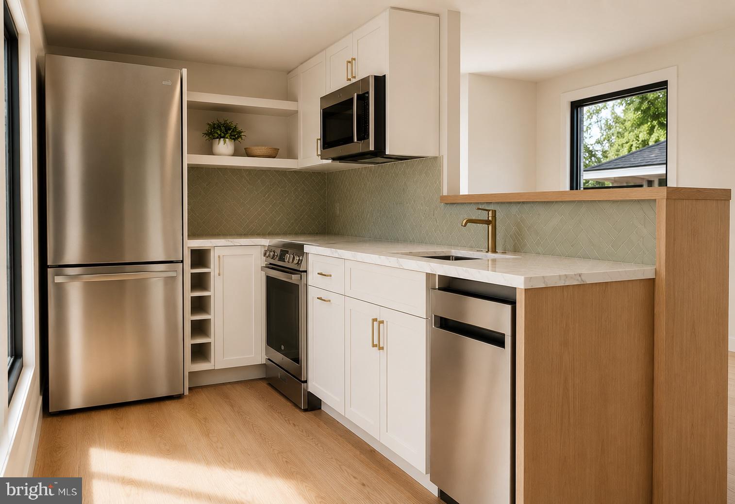 4020 Seminary Road Alexandria, VA 22304 - Photo 32 of 35 ADU Kitchenette - Rendering