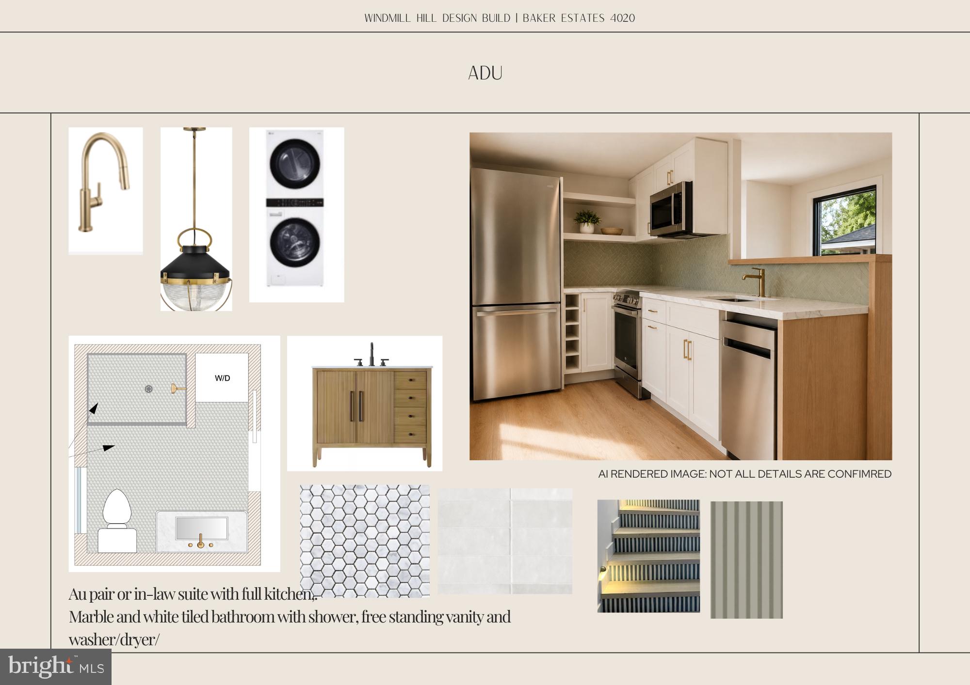 4020 Seminary Road Alexandria, VA 22304 - Photo 33 of 35 ADU Design Board