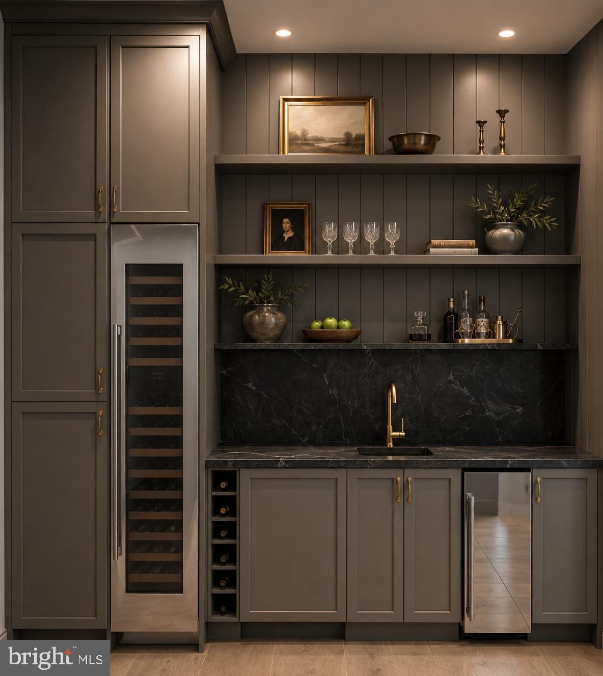4020 Seminary Road Alexandria, VA 22304 - Photo 9 of 35 Scullery Pantry - Rendering