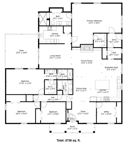 $1,289,000 | 2713 Cascade Drive, Austin, TX 78757