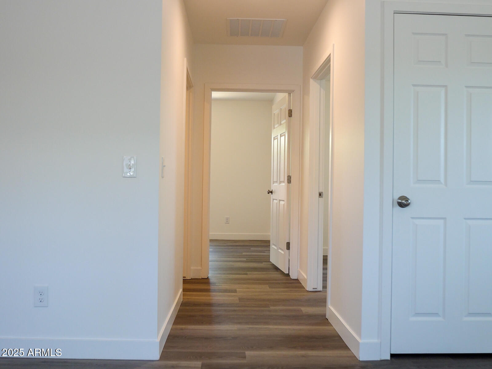 1110 East Pierce Street Phoenix, AZ 85006 - Photo 15 of 34 a view of a hallway with wooden floor and staircase