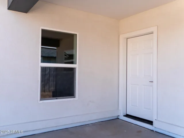 a view of a house with a roof