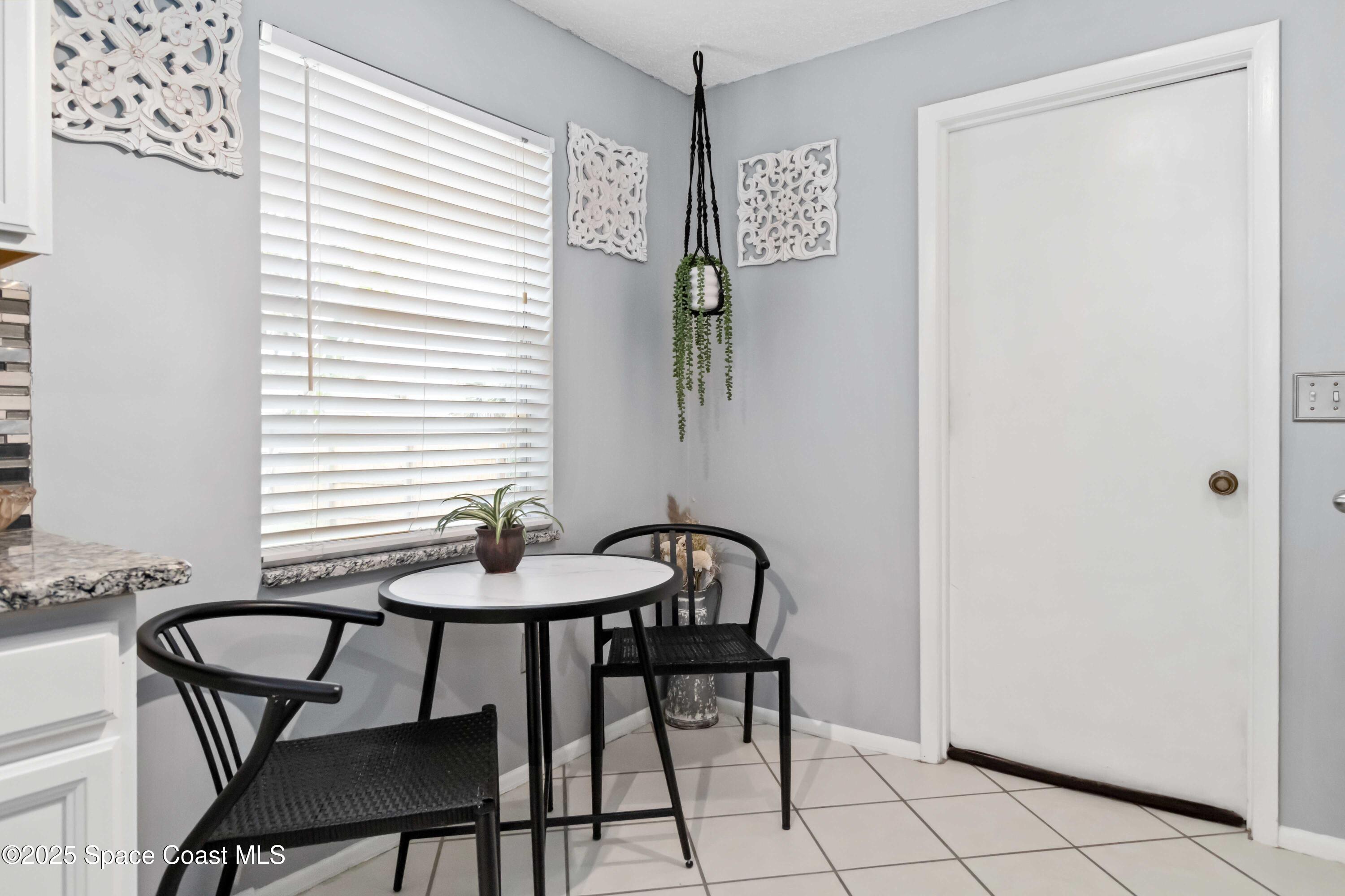 215 Capron Road Cocoa, FL 32927 - Photo 11 of 26 Breakfast Nook Off The Kitchen!