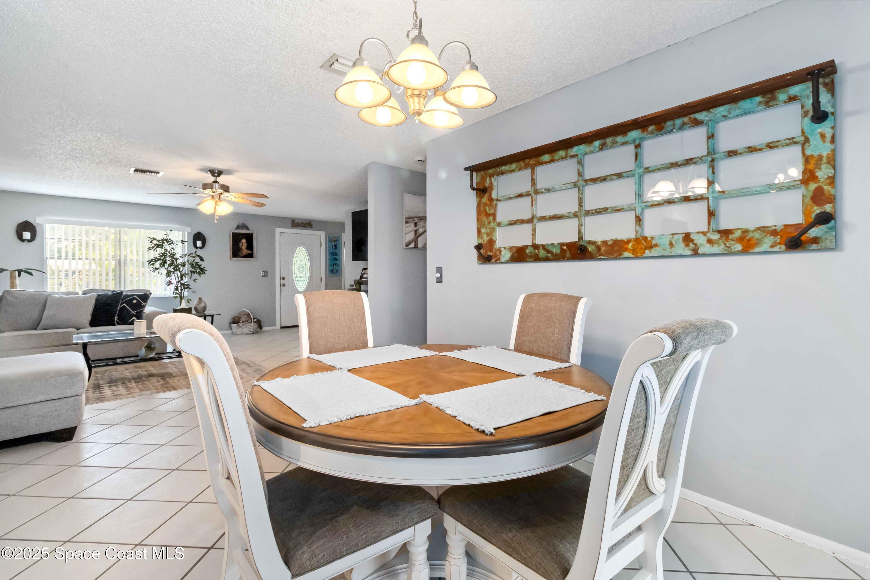 215 Capron Road Cocoa, FL 32927 - Photo 15 of 26 Large, Open Dining Room!