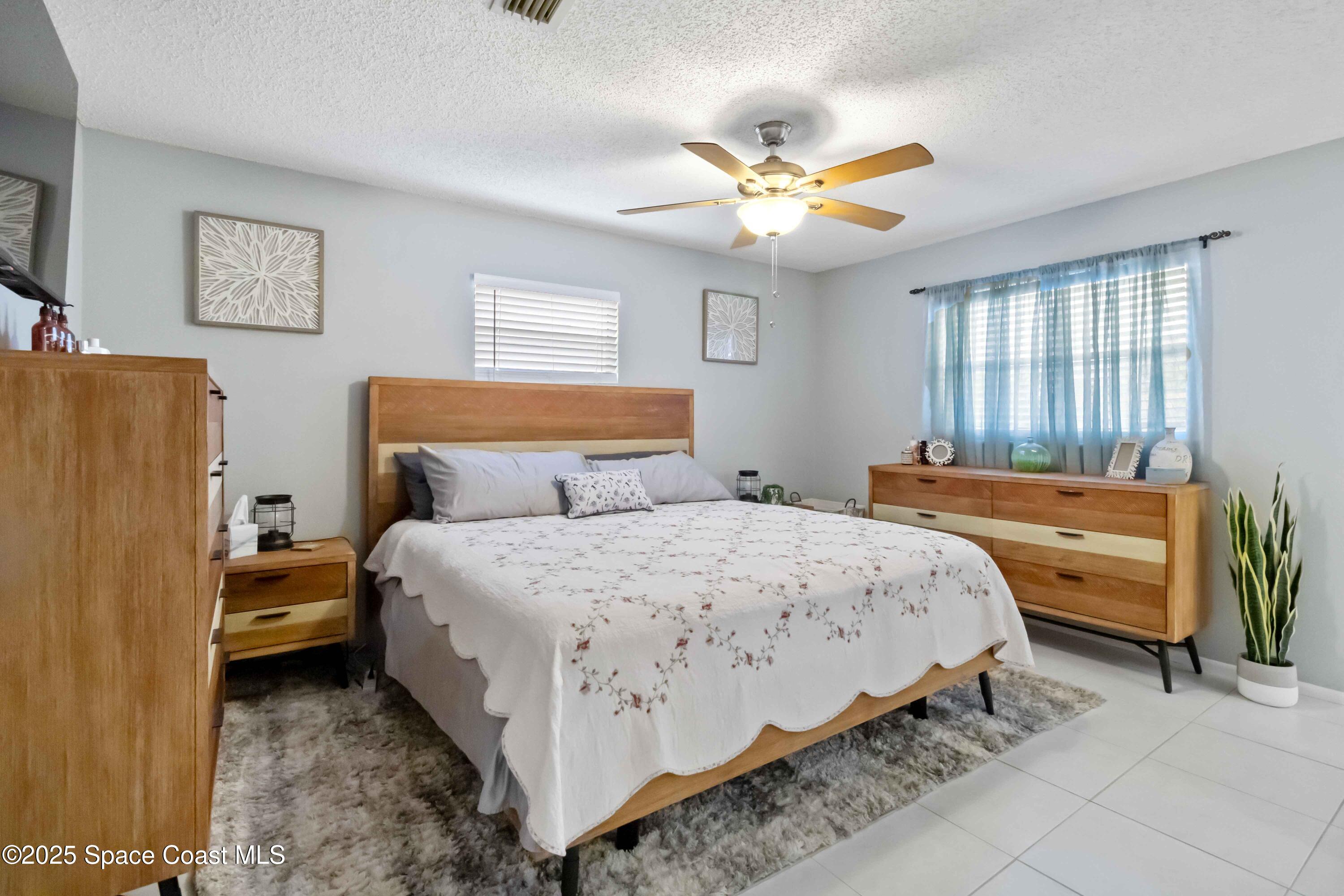 215 Capron Road Cocoa, FL 32927 - Photo 17 of 26 Large Primary Bedroom Suite!