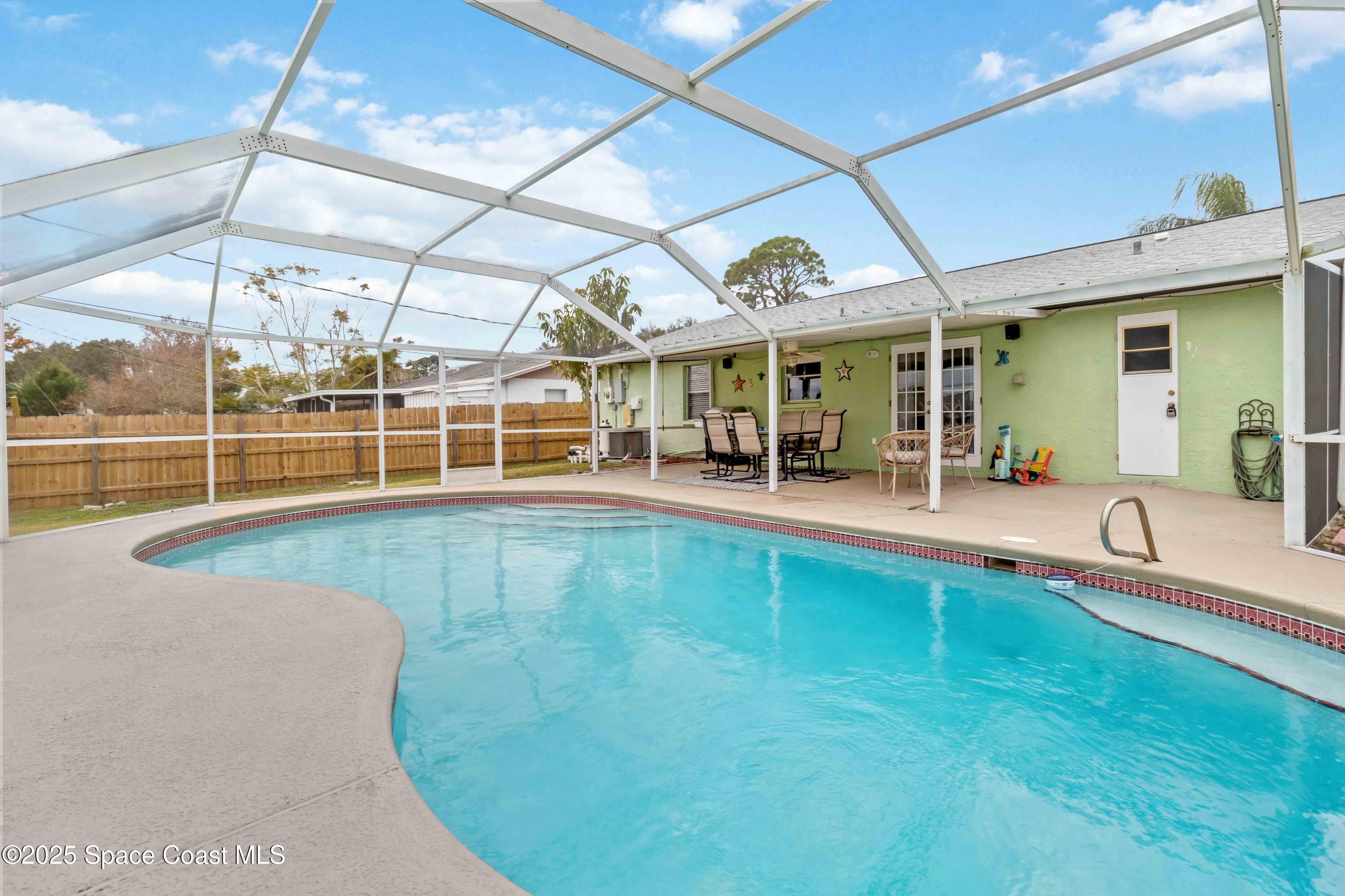 215 Capron Road Cocoa, FL 32927 - Photo 2 of 26 Refreshing Private Pool!