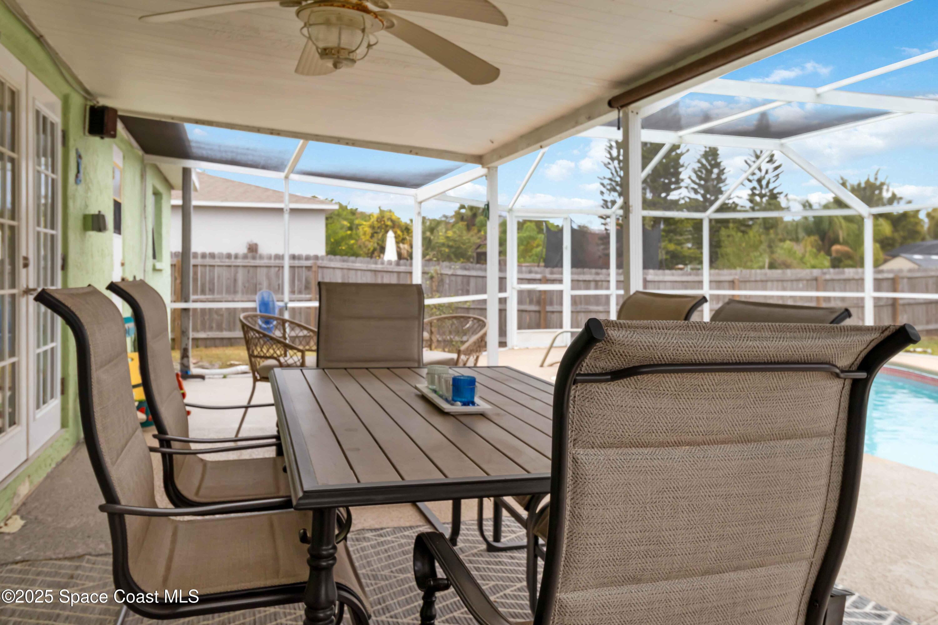 215 Capron Road Cocoa, FL 32927 - Photo 23 of 26 Screened Lanai for Entertaining!