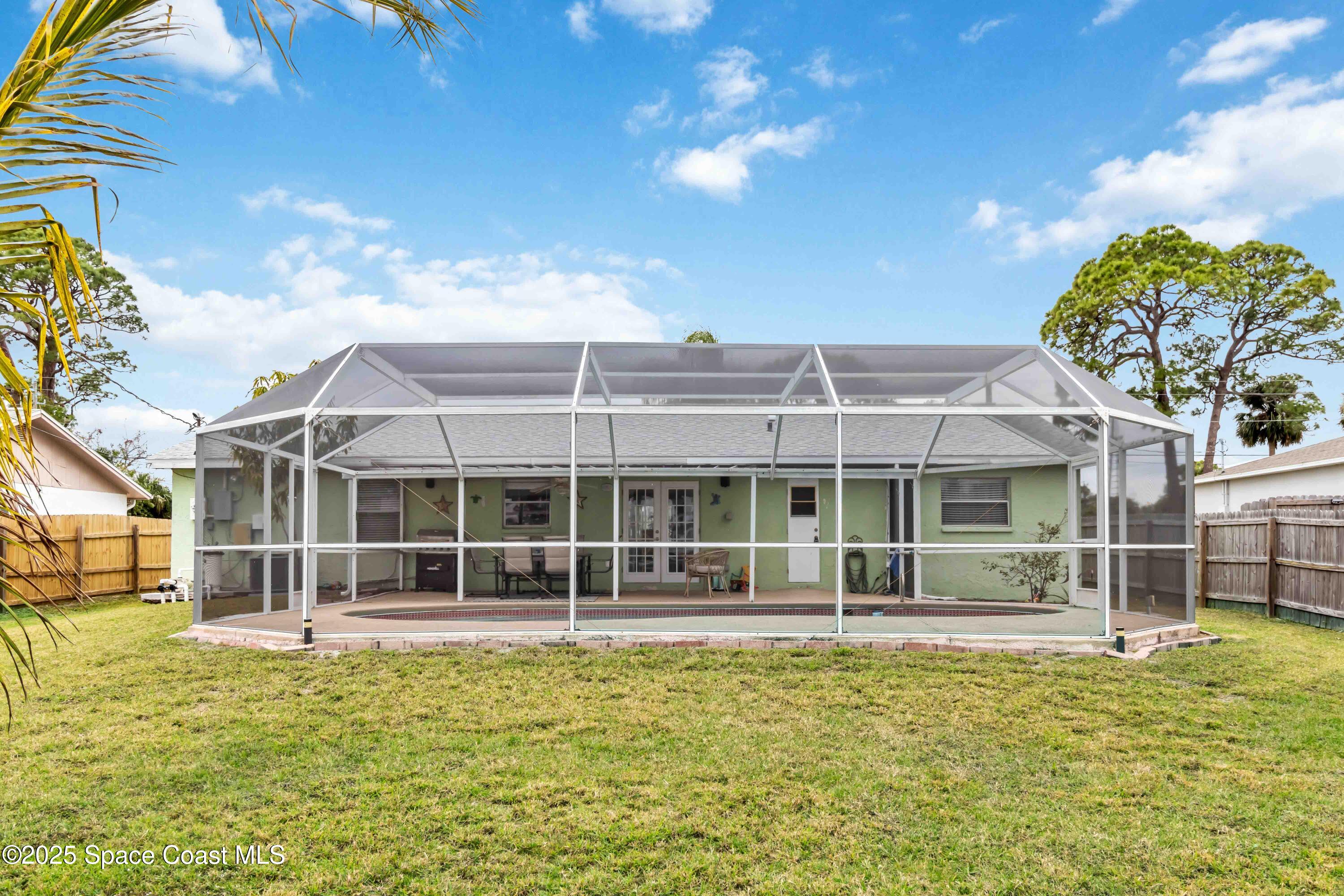 215 Capron Road Cocoa, FL 32927 - Photo 25 of 26 Screen Pool and Porch Enclosure!