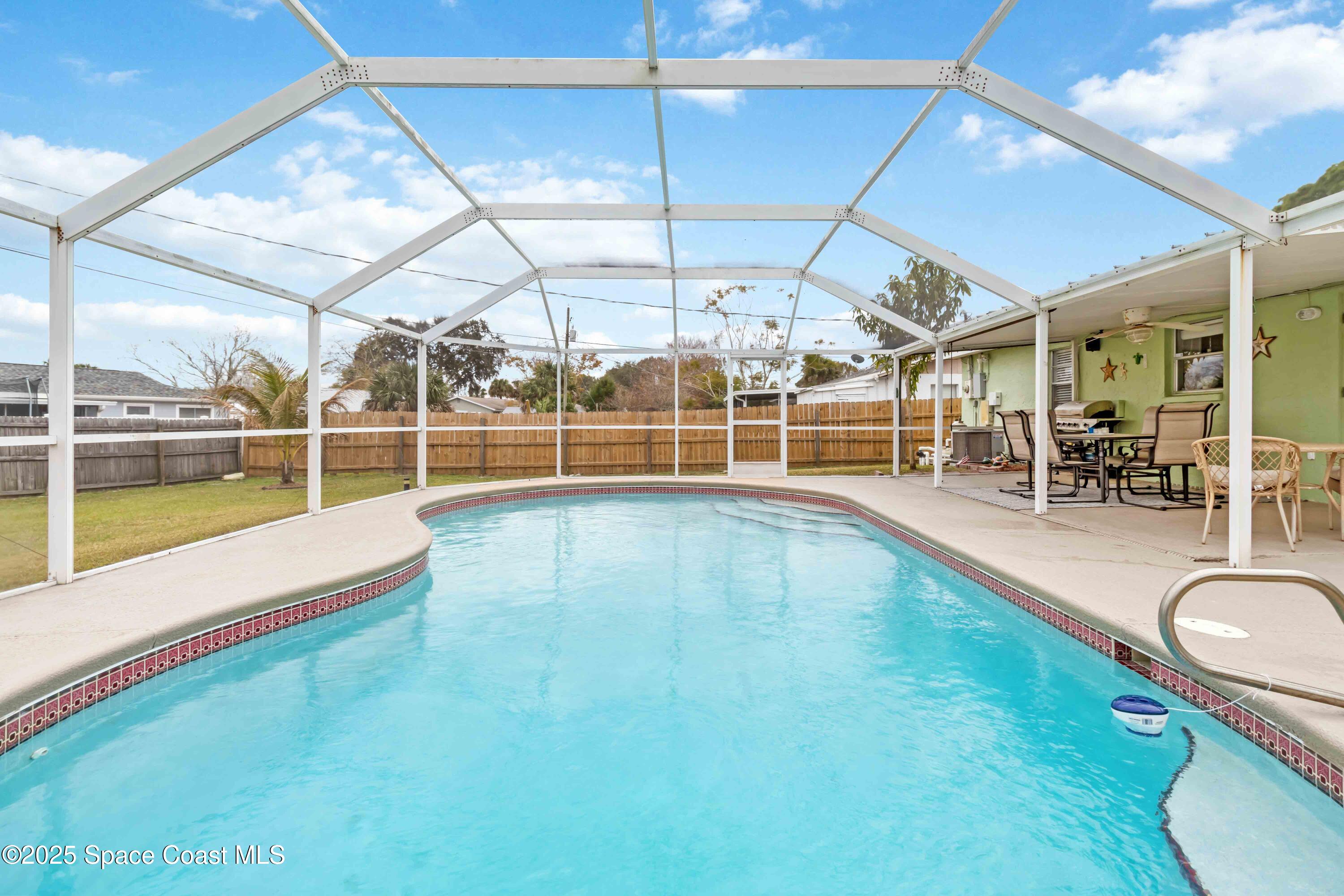 215 Capron Road Cocoa, FL 32927 - Photo 26 of 26 Sparkling Inground Pool!