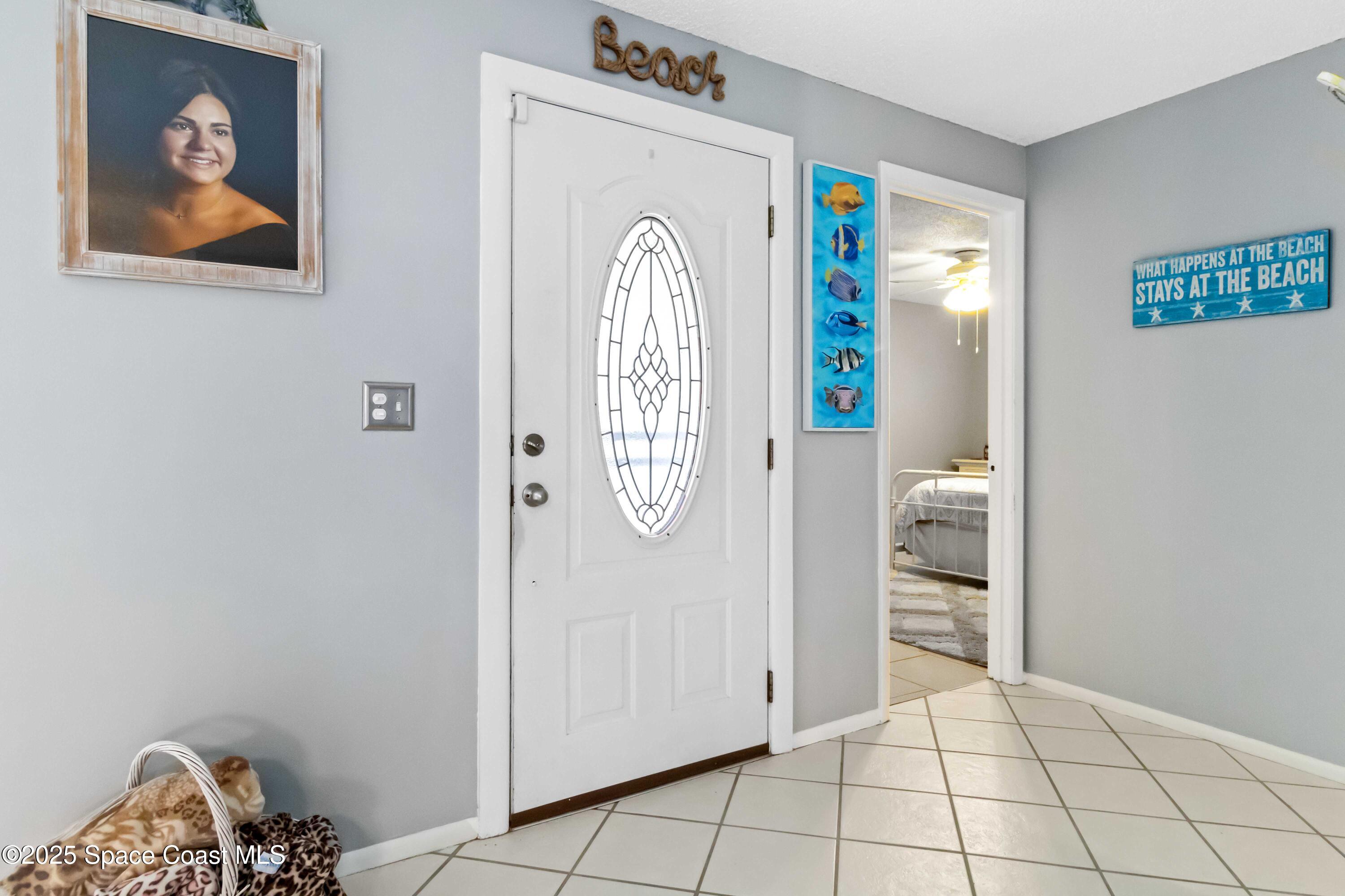 215 Capron Road Cocoa, FL 32927 - Photo 4 of 26 Foyer Entry!