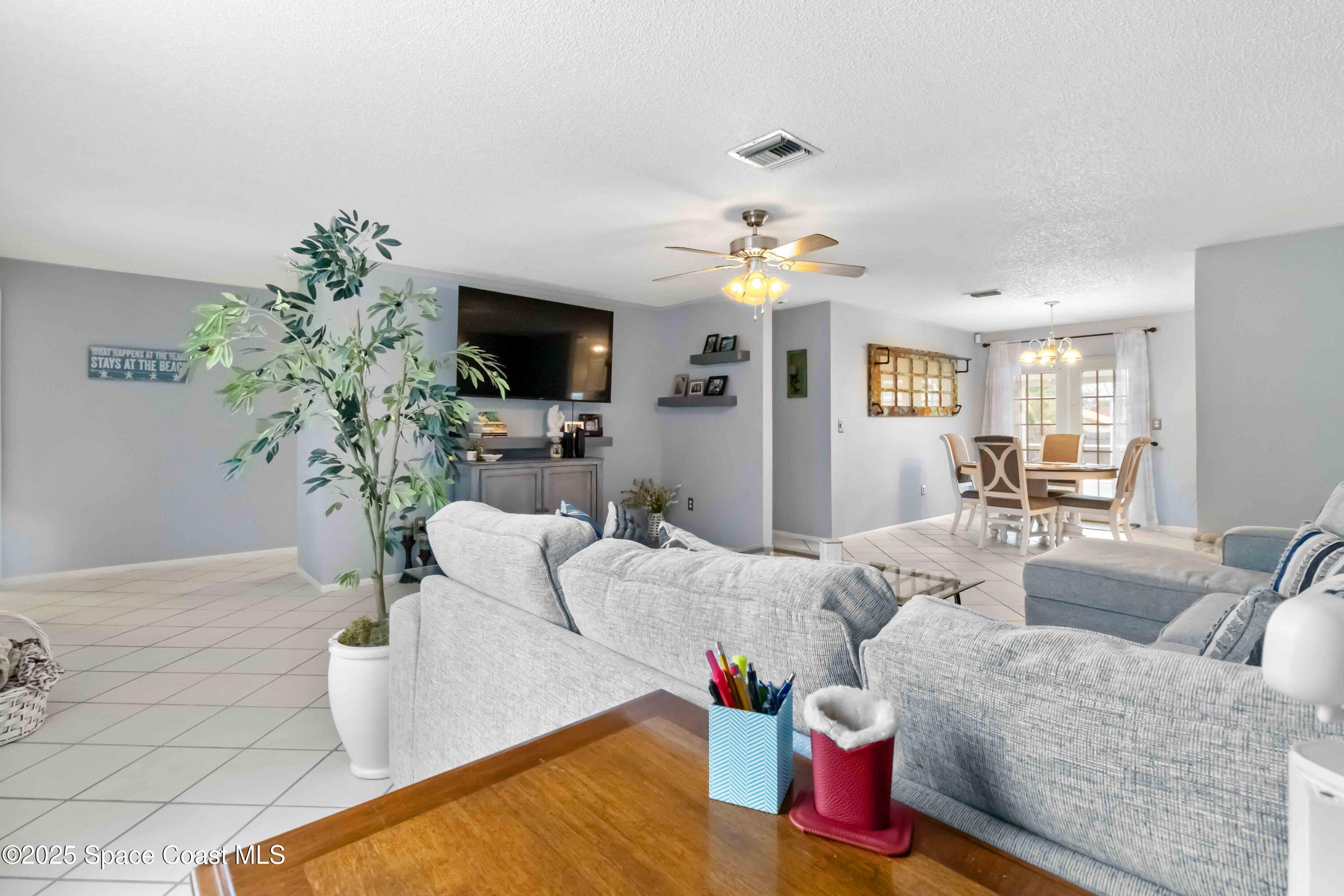 215 Capron Road Cocoa, FL 32927 - Photo 7 of 26 Desk Area In Living Space Too!
