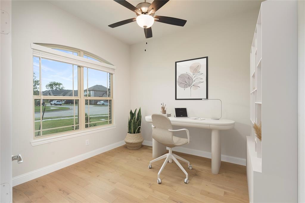 2510 Rockbrook Road Garland, TX 75041 - Photo 9 of 33 a work room with furniture and a window