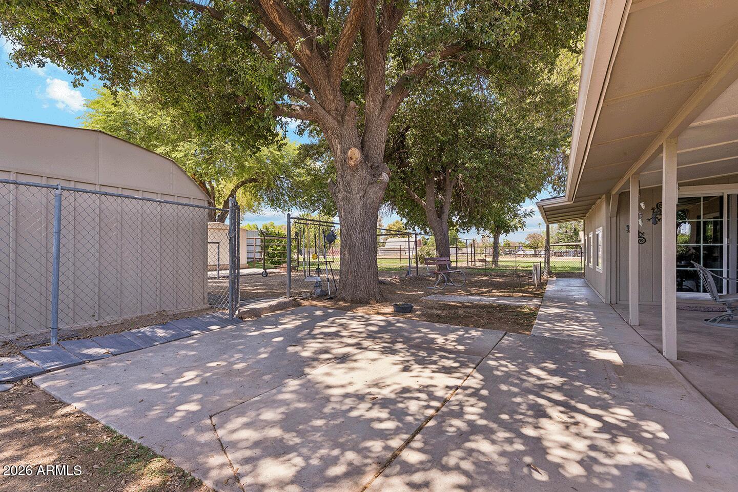 4701 West Greenway Road Glendale, AZ 85306 - Photo 22 of 31 Patio East View to Pasture
