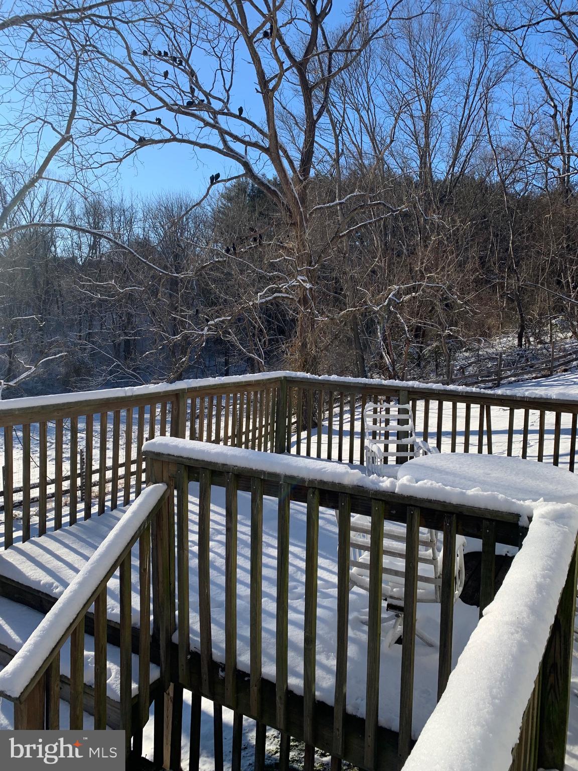 18626 Gunpowder Road Hampstead, MD 21074 - Photo 20 of 66 a view of a wooden deck