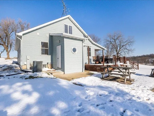 a view of a outdoor space with a patio