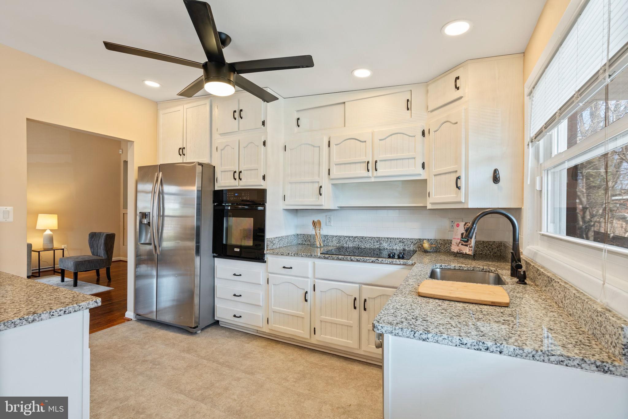 1306 Brixton Road Baltimore, MD 21239 - Photo 11 of 50 Bright and inviting modern kitchen space.