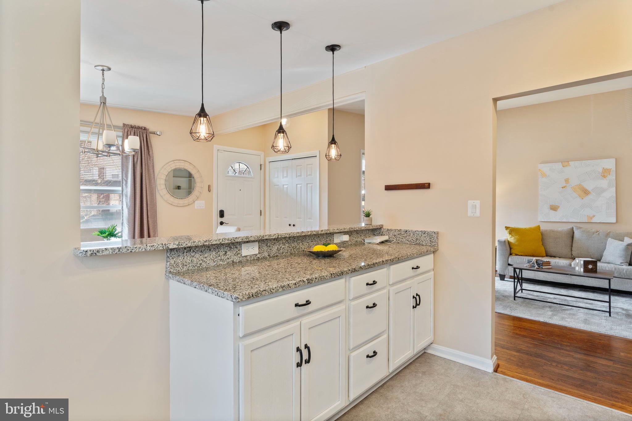 1306 Brixton Road Baltimore, MD 21239 - Photo 12 of 50 Bright and inviting kitchen with modern charm.
