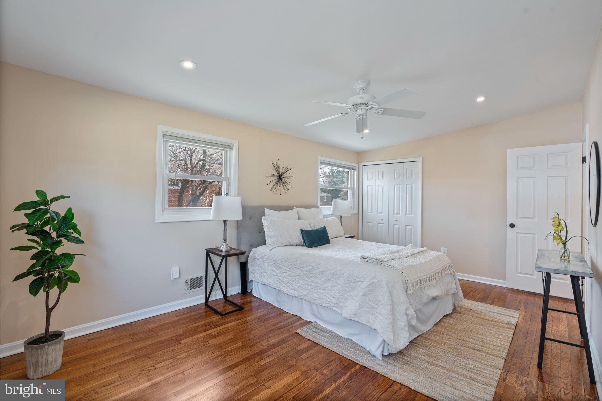 1306 Brixton Road Baltimore, MD 21239 - Photo 22 of 50 Bright and airy bedroom with natural light.