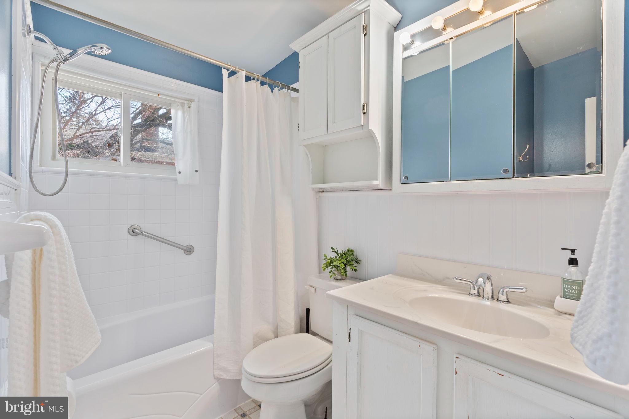 1306 Brixton Road Baltimore, MD 21239 - Photo 25 of 50 Bright and airy bathroom with modern touches.