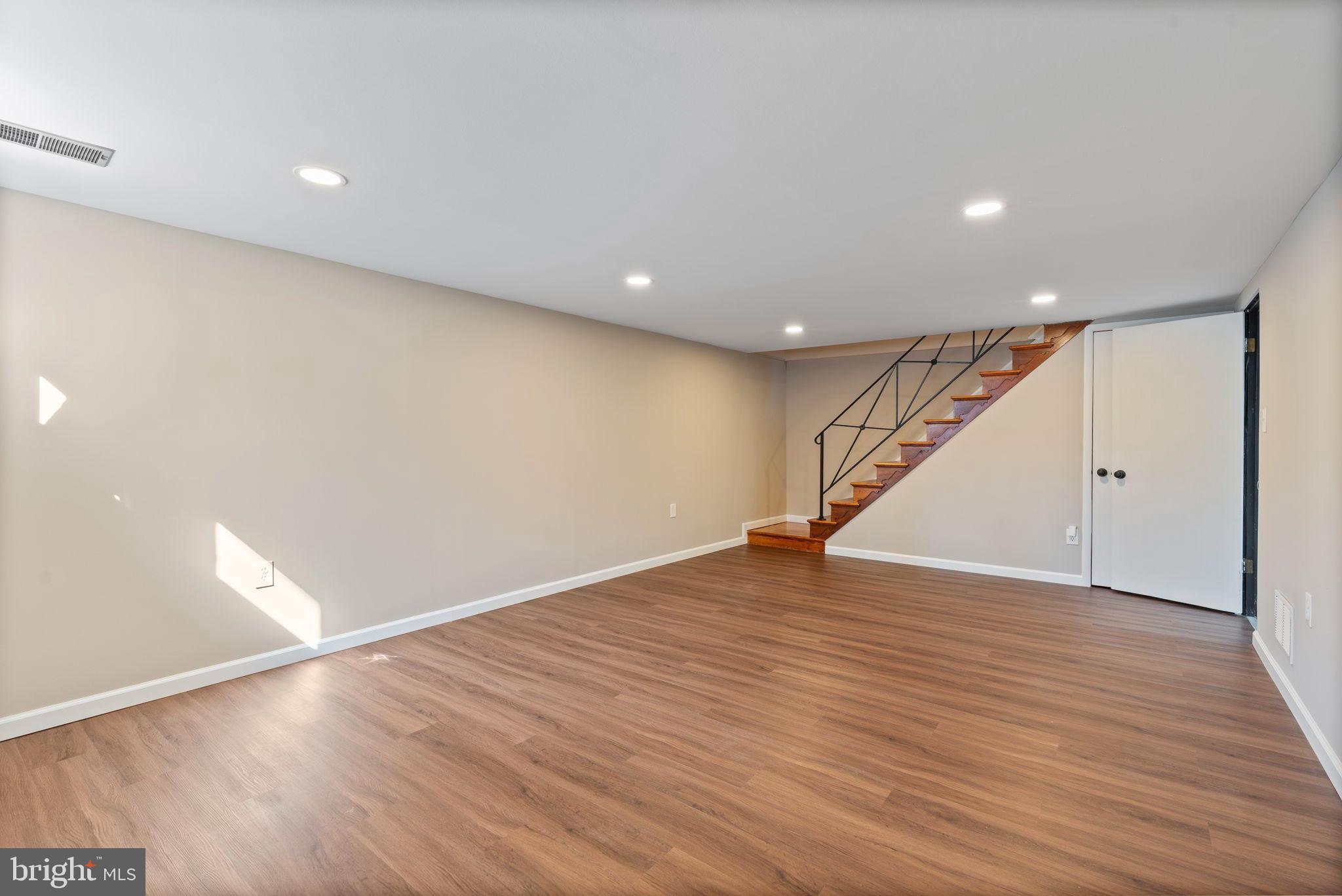 1306 Brixton Road Baltimore, MD 21239 - Photo 29 of 50 Spacious, versatile basement retreat.