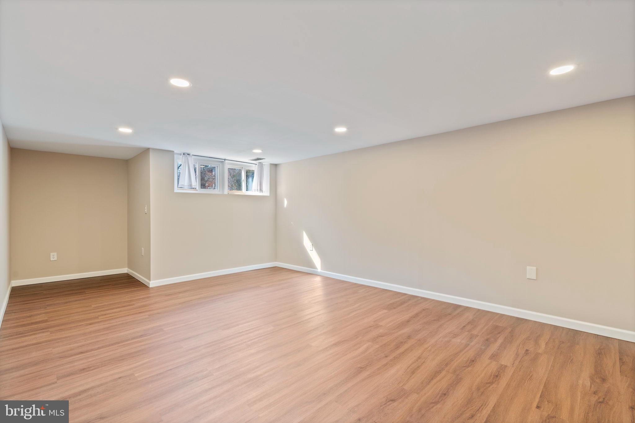 1306 Brixton Road Baltimore, MD 21239 - Photo 30 of 50 Spacious, versatile basement with natural light.
