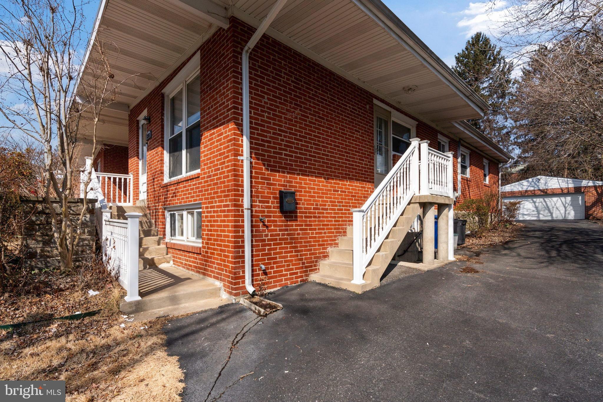 1306 Brixton Road Baltimore, MD 21239 - Photo 40 of 50 Charming brick home with inviting entrance.