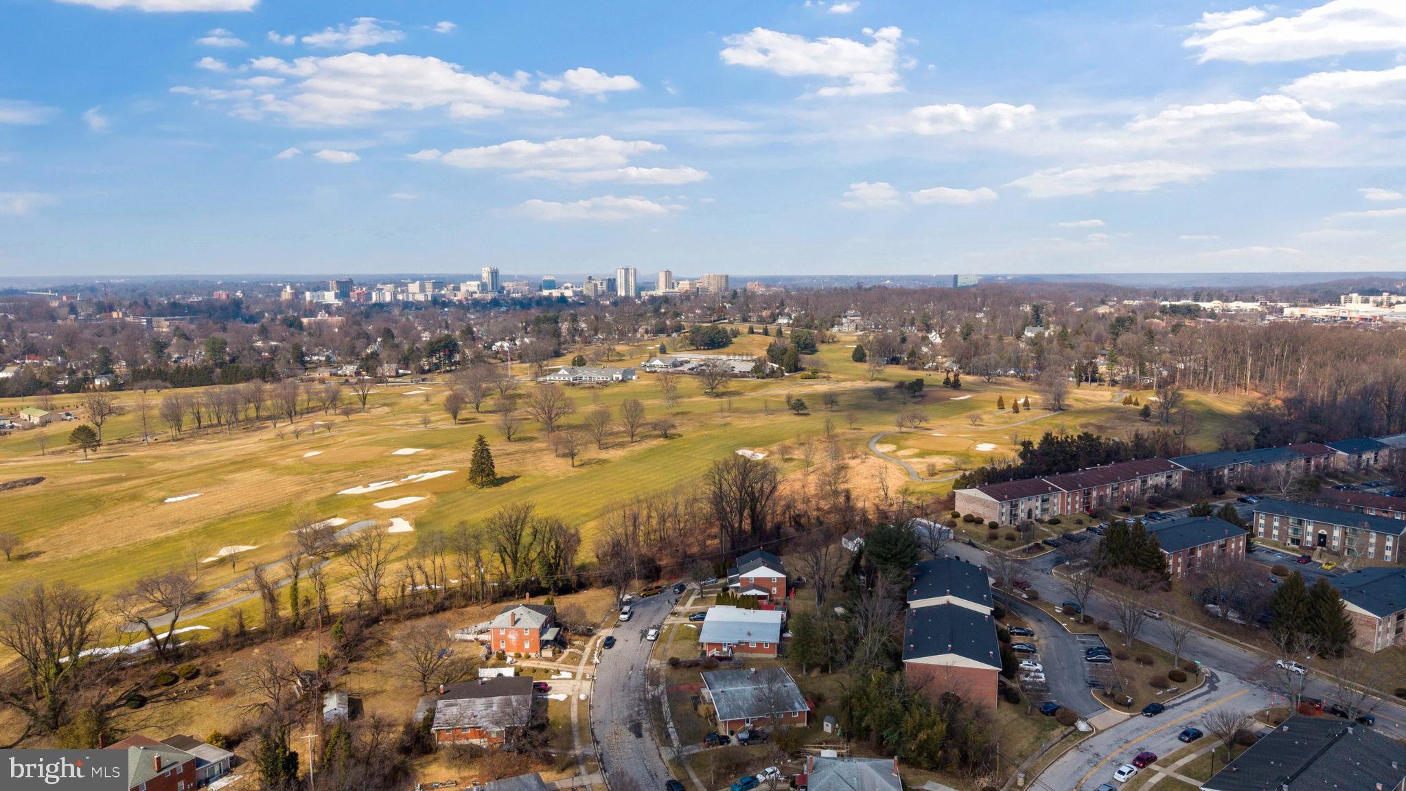 1306 Brixton Road Baltimore, MD 21239 - Photo 45 of 50 Expansive greens meet urban skyline.