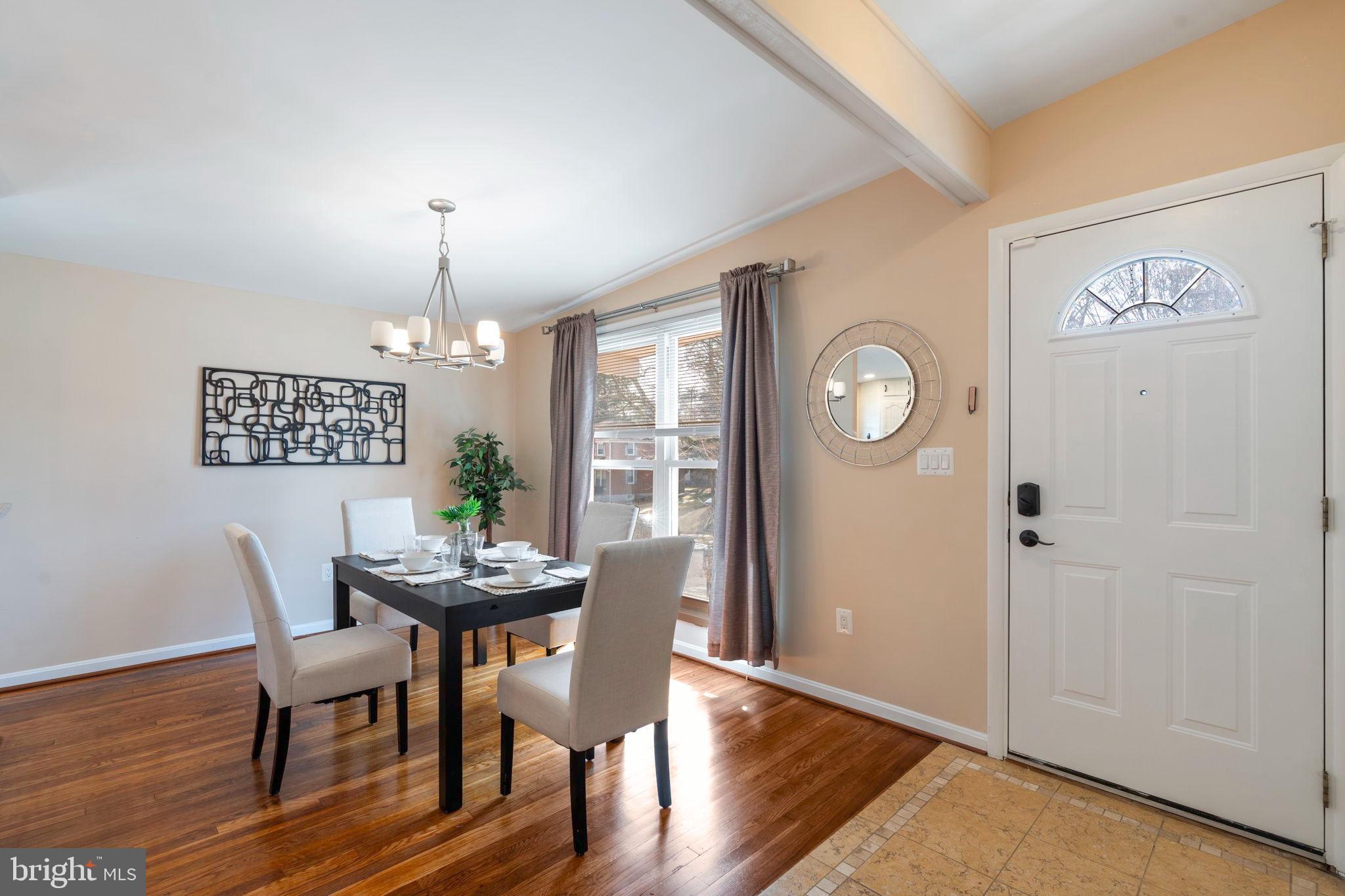1306 Brixton Road Baltimore, MD 21239 - Photo 5 of 50 Bright dining area with inviting ambiance.