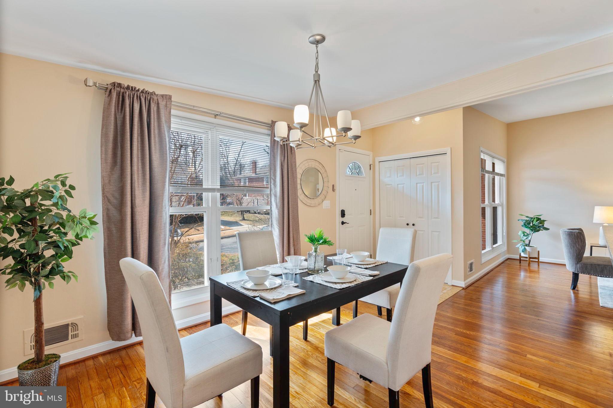 1306 Brixton Road Baltimore, MD 21239 - Photo 6 of 50 Bright dining space with inviting ambiance.