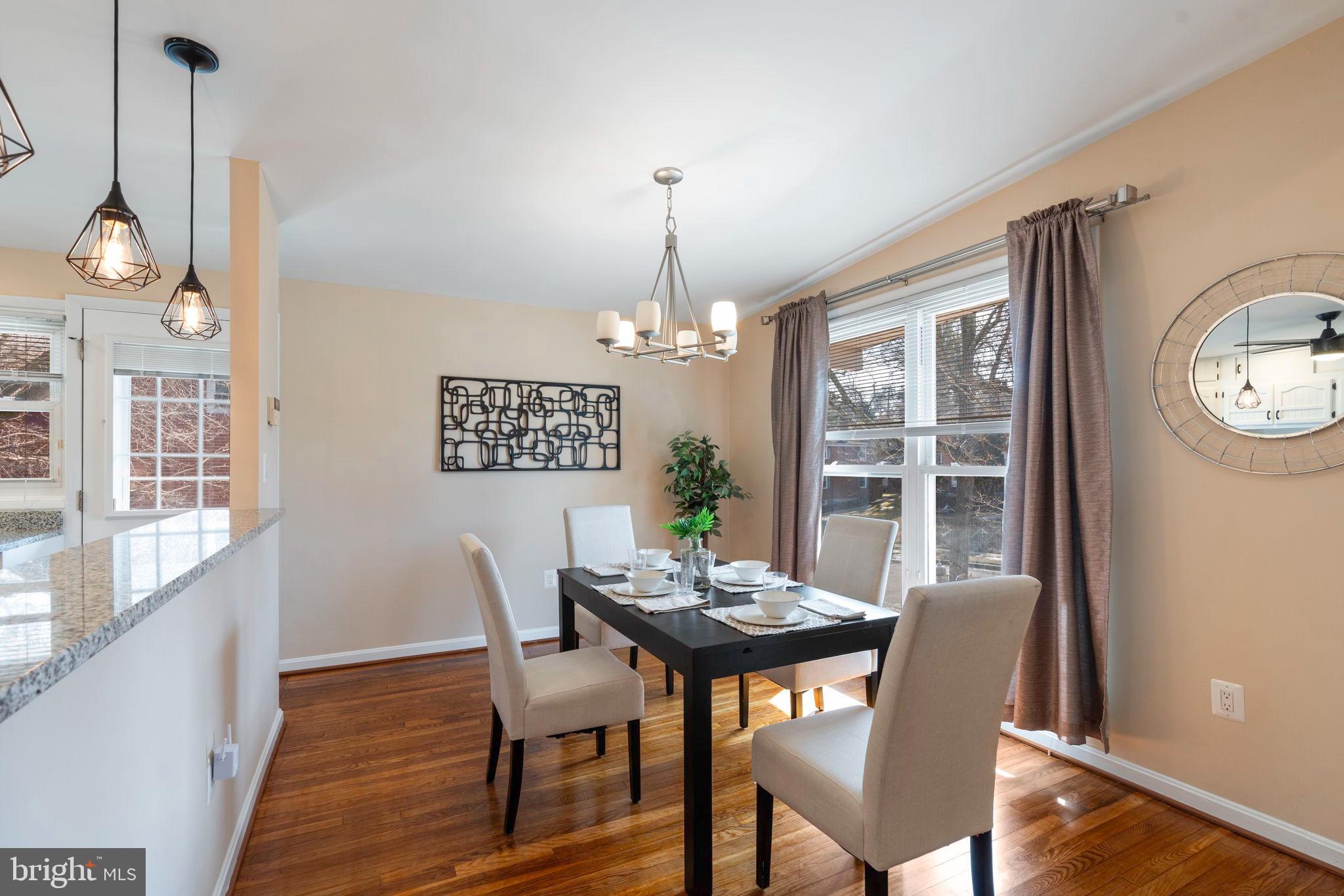 1306 Brixton Road Baltimore, MD 21239 - Photo 7 of 50 Charming dining area with natural light.