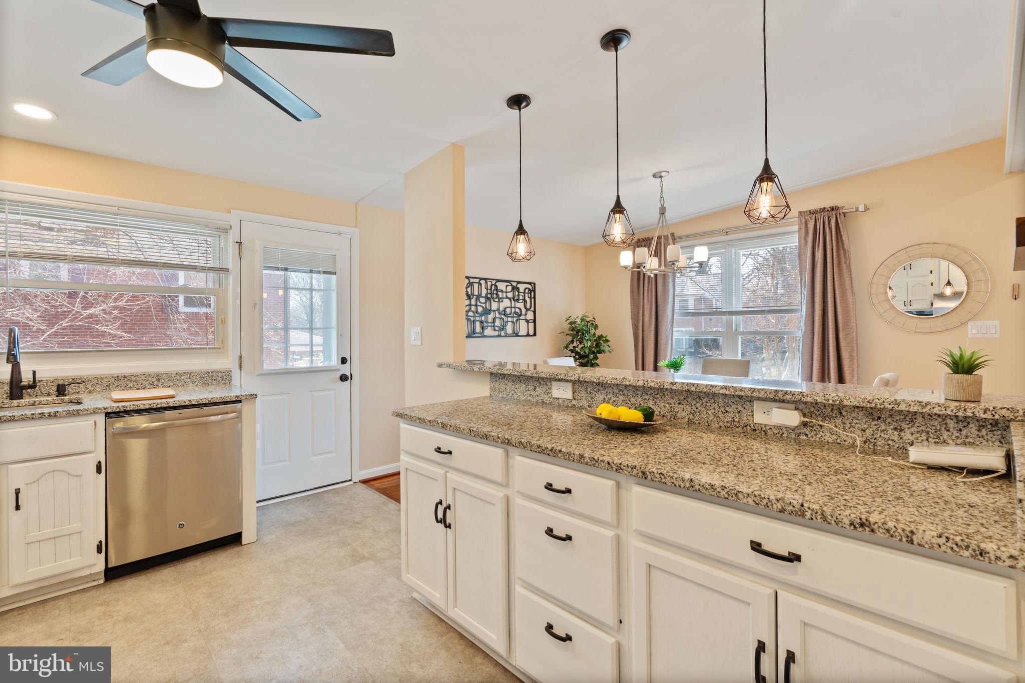 1306 Brixton Road Baltimore, MD 21239 - Photo 8 of 50 Bright and inviting kitchen with modern charm.