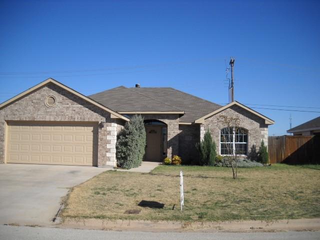 3133 Sutherland Street Abilene, TX 79606 - Photo 1 of 1 front view of a house with a porch