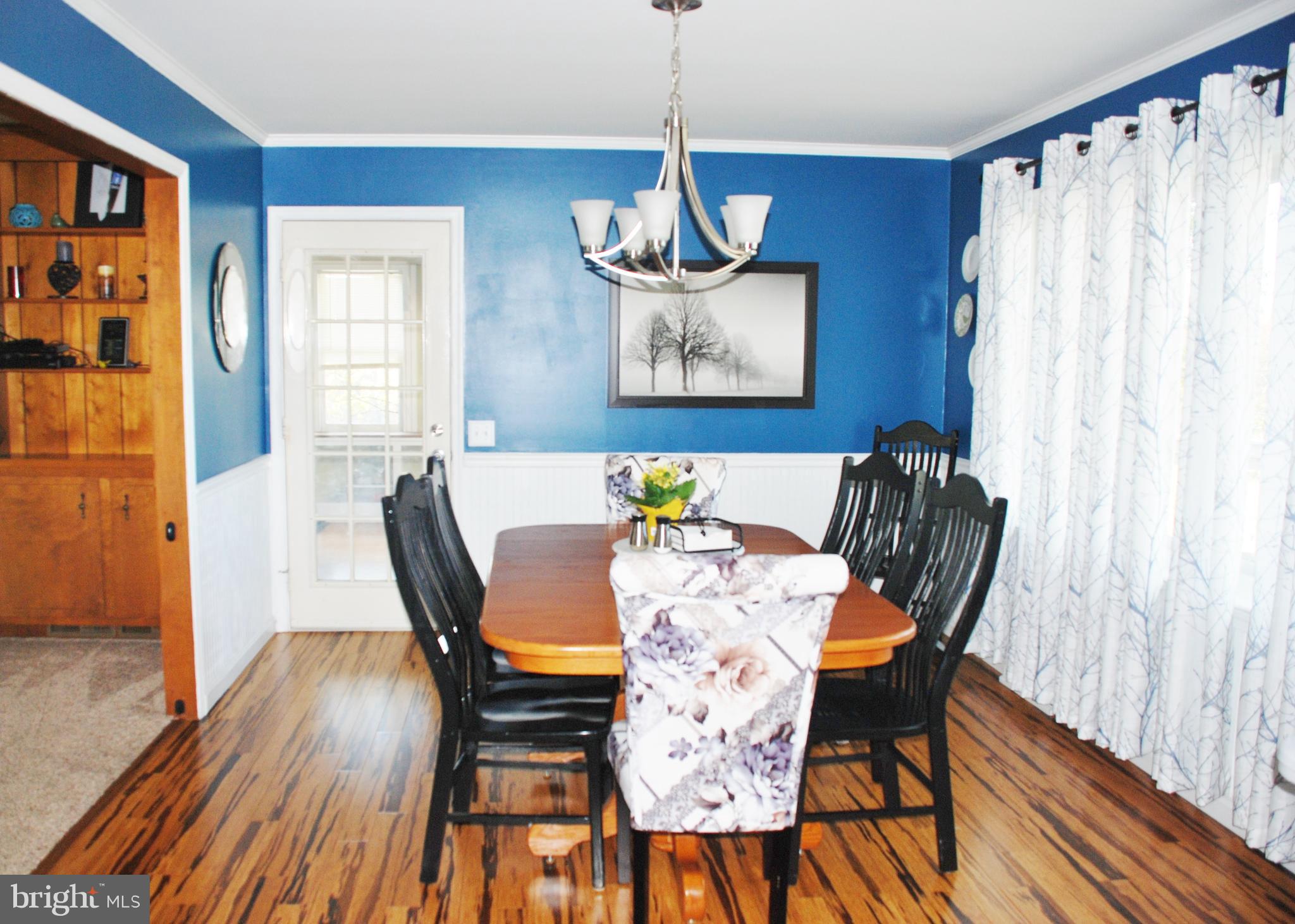 5971 Ridgeview Road Reva, VA 22735 - Photo 8 of 45 Dining room w/bamboo flooring