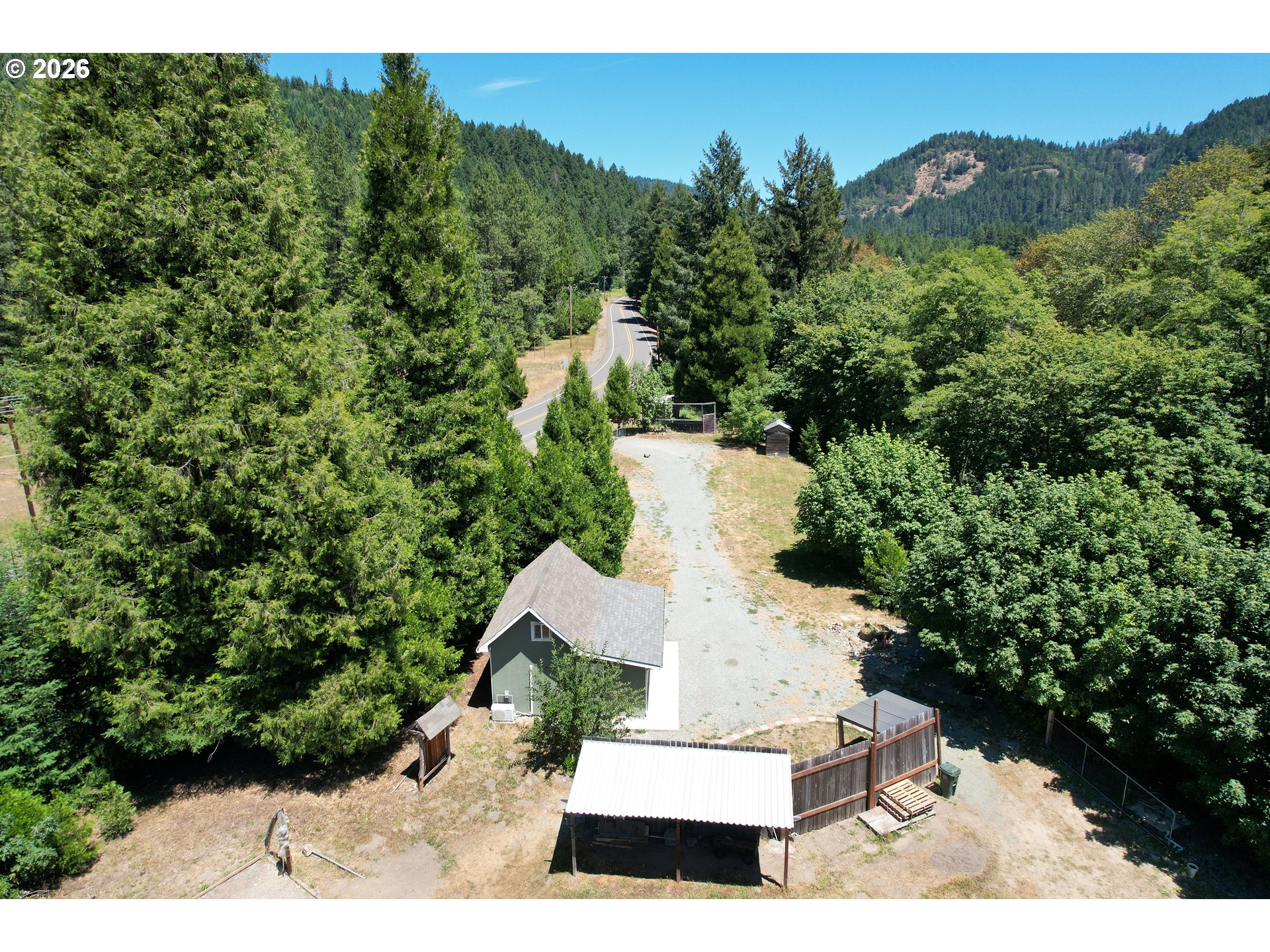 1545 Upper Cow Creek Road Azalea, OR 97410 - Photo 23 of 44