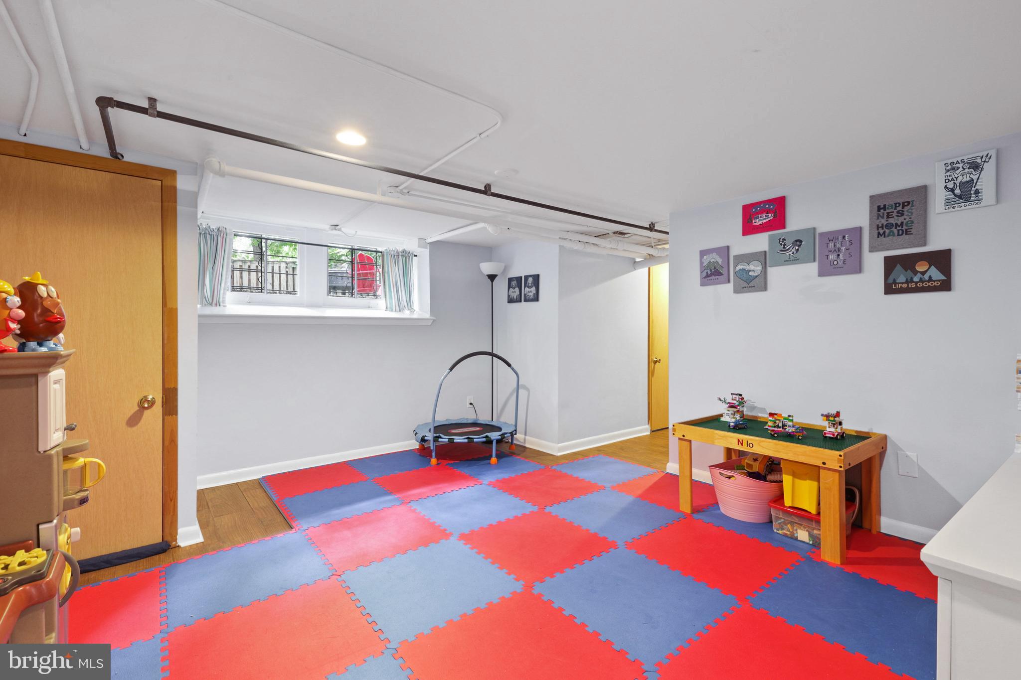 420 Kenneth Square Baltimore, MD 21212 - Photo 41 of 52 Finished basement space