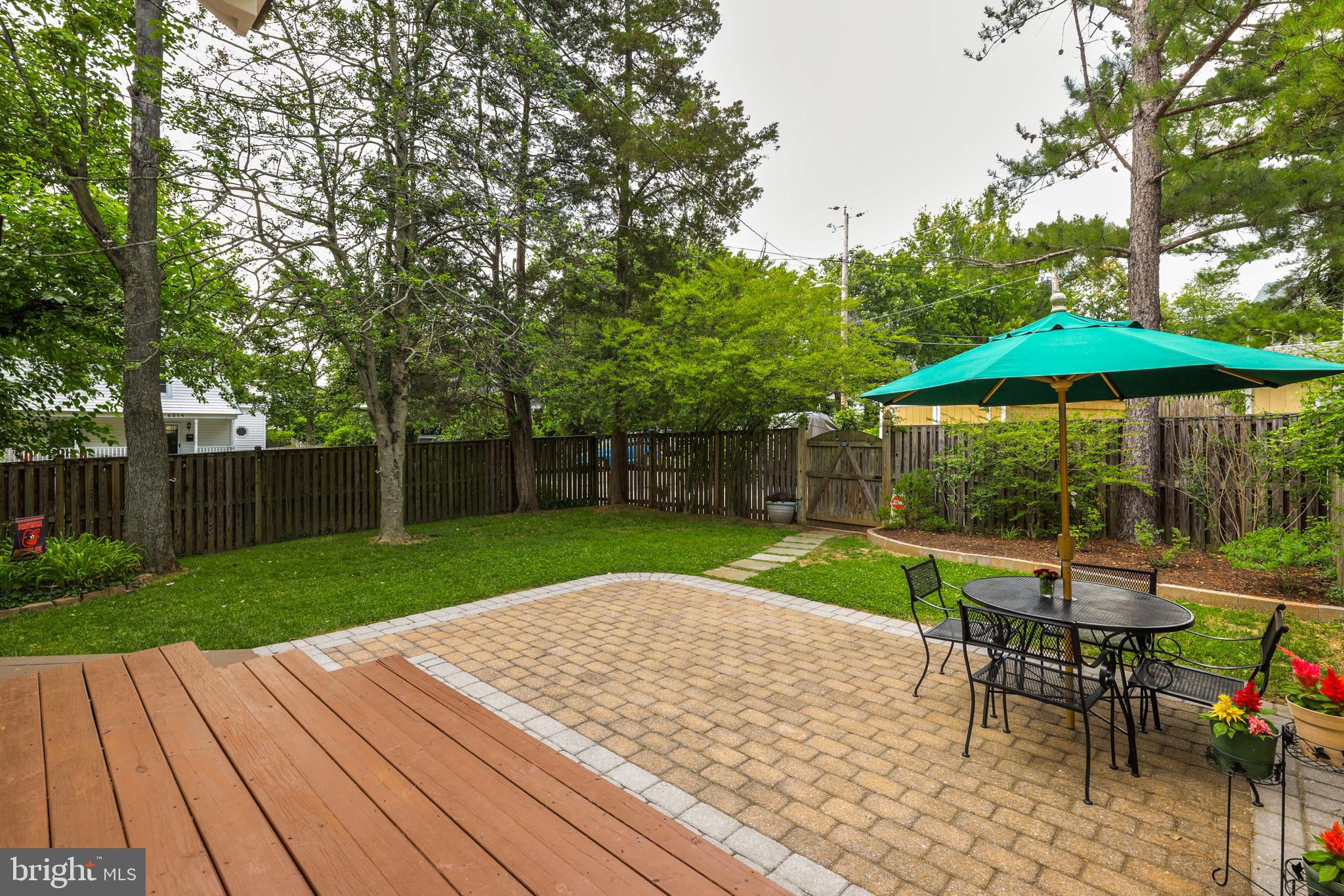 420 Kenneth Square Baltimore, MD 21212 - Photo 44 of 52 Beautiful patio off kitchen