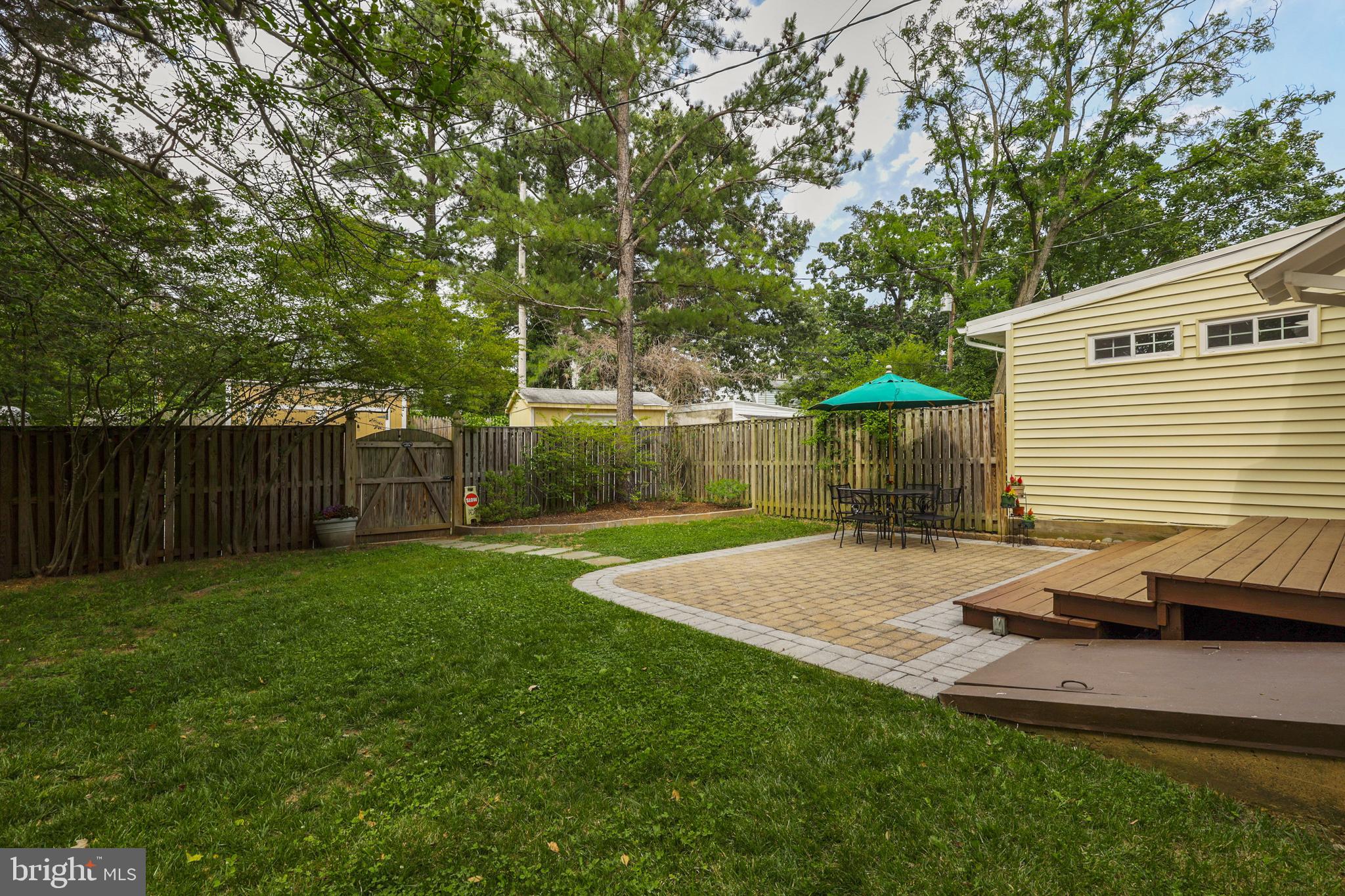 420 Kenneth Square Baltimore, MD 21212 - Photo 45 of 52 Large full fenced backyard