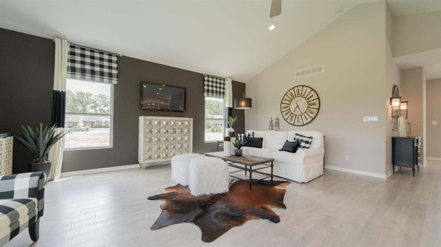 5805 Buck Lane Portage, IN 46368 - Photo 3 of 22 a living room with furniture window and wooden floor