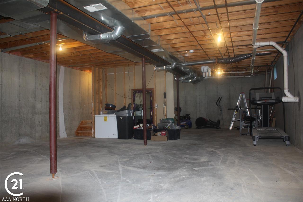 5417 Bishop Road Dryden, MI 48428 - Photo 23 of 35 Basement