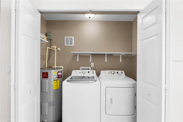 a view of a backyard with a garden