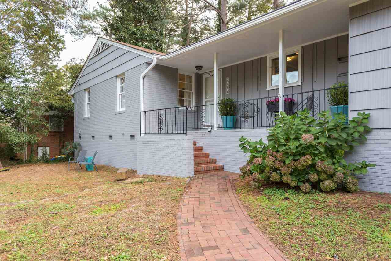 3461 Leonard Street Raleigh, NC 27607 - Photo 22 of 25 Designer mid-century ranch with rocking chair front porch welcomes you home! Walk to local shops and restaurants. Welcome Home!