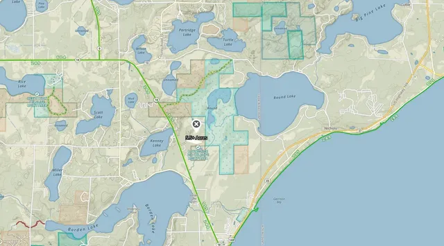 $40,000 | Lot 12 Beaver Drive, Brainerd, MN 56401