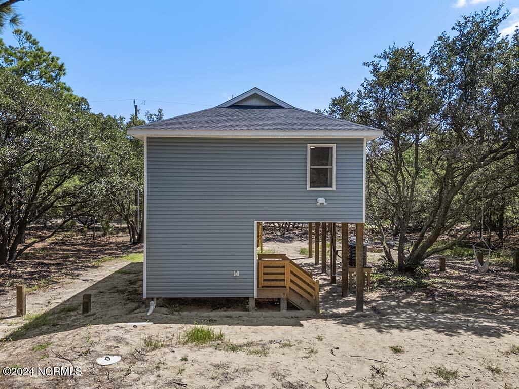 2360 Ocean Sands Road Corolla, NC 27927 - Photo 29 of 40 Back of Home