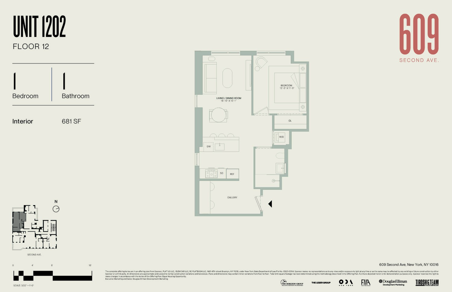 609 2nd Avenue, Unit 1202 Manhattan, NY 10016 - Photo 11 of 11