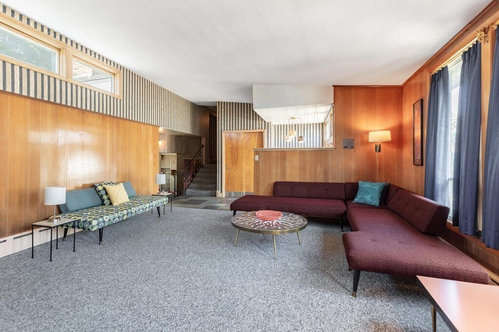 18 Amelia Avenue Winthrop, MA 02152 - Photo 7 of 34 a living room with furniture and a large window
