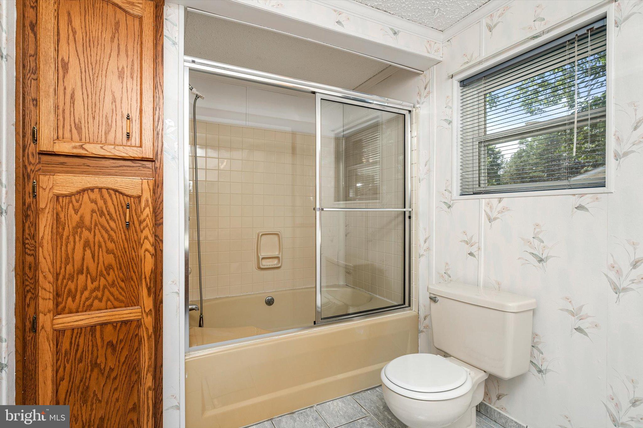 3 Copperfield Drive Cream Ridge, NJ 08514 - Photo 17 of 27 a bathroom with a toilet a sink and a shower