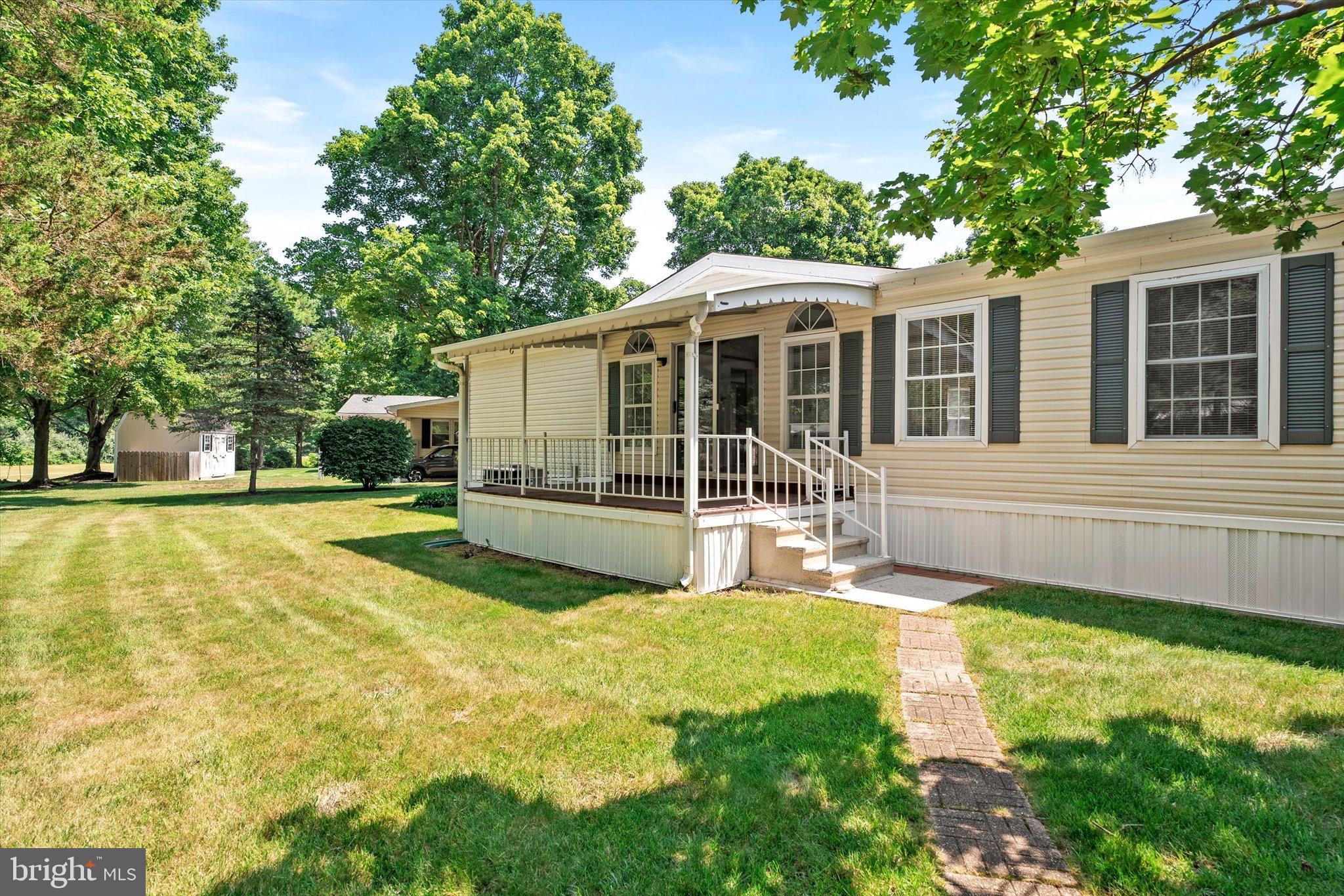 3 Copperfield Drive Cream Ridge, NJ 08514 - Photo 26 of 27 a view of house with yard and swimming pool