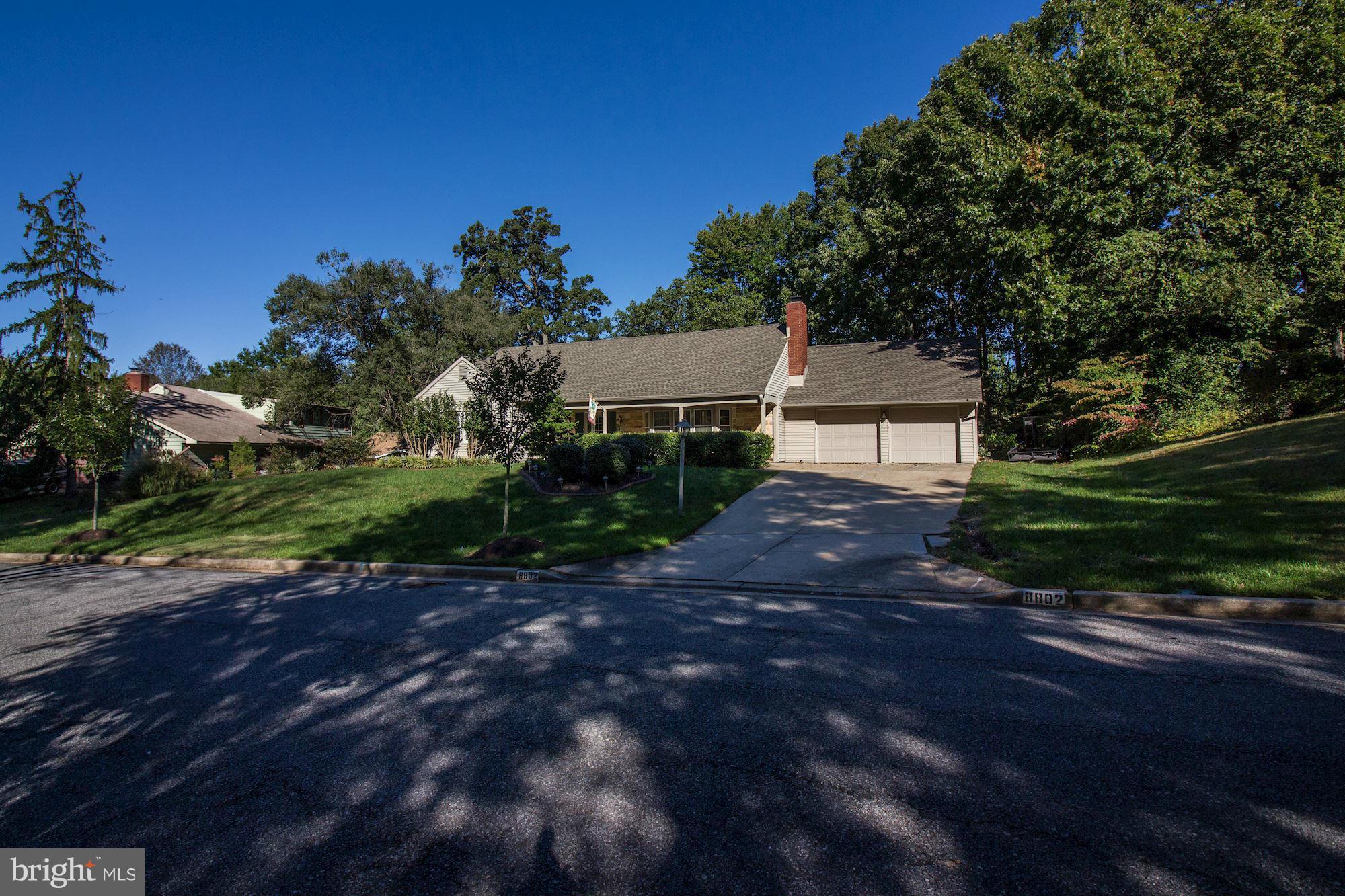 8802 Churchfield Lane Laurel, MD 20708 - Photo 2 of 29 Exterior (Front)