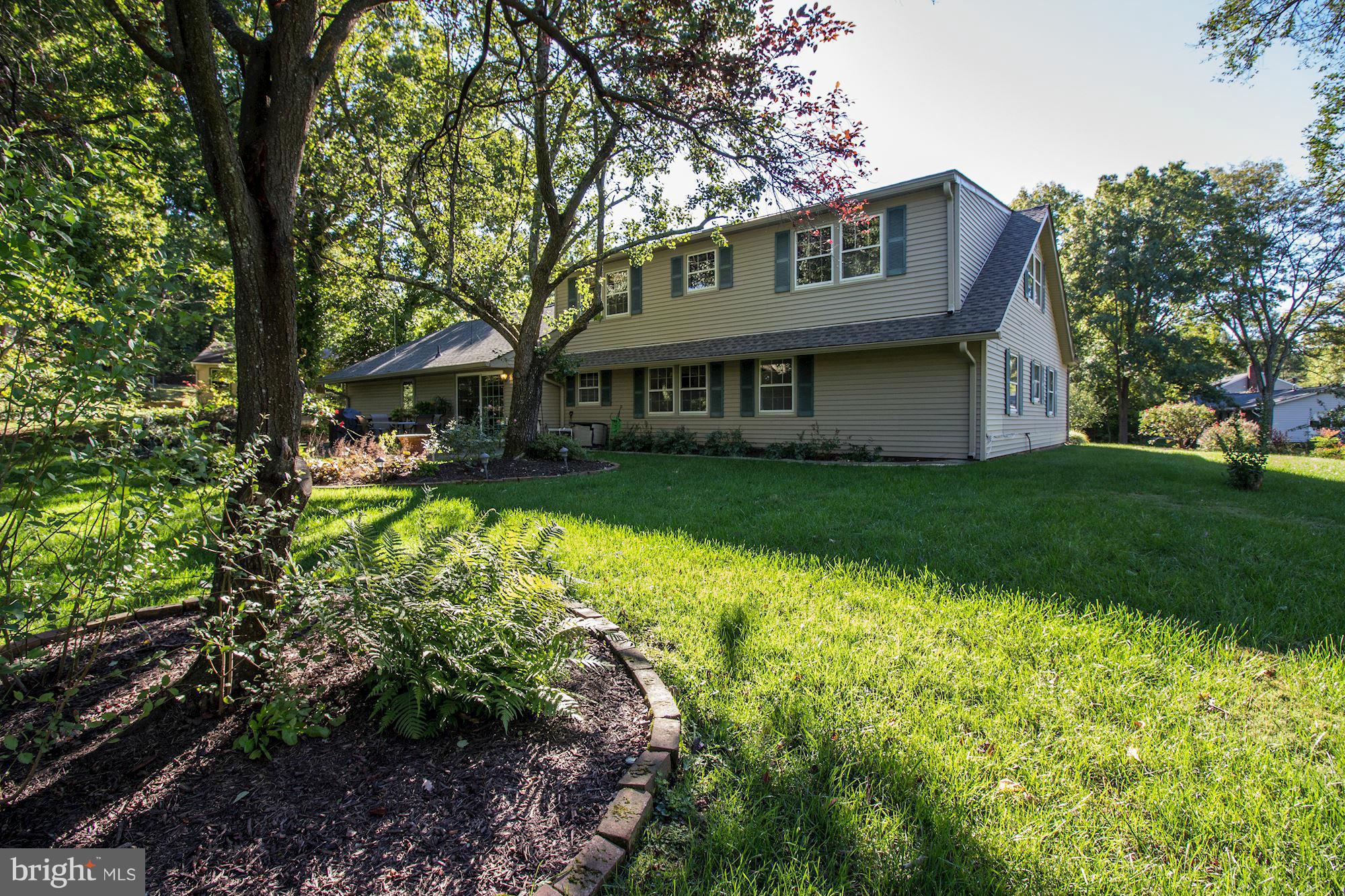 8802 Churchfield Lane Laurel, MD 20708 - Photo 28 of 29 Exterior (Rear)