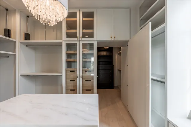 a view of pool with yard